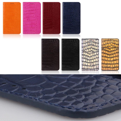 Tera Croco Genuine Leather Case for iPhone 17 16 15 Pro Max Plus made in Korea - Image 4 of 4