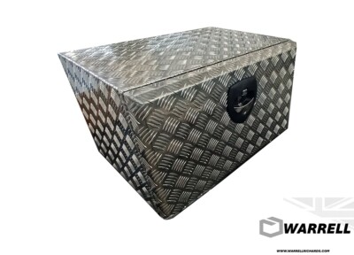 ALLOY TIPPER TRUCK SIDE LOCKER LOW LOADER TOOLBOX UNDERBODY BOX 800 X ...
