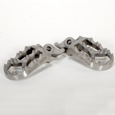 IMS 343120-M CORE MX Stainless Steel Footpegs 3.25"L x 2.125"W - Made In USA