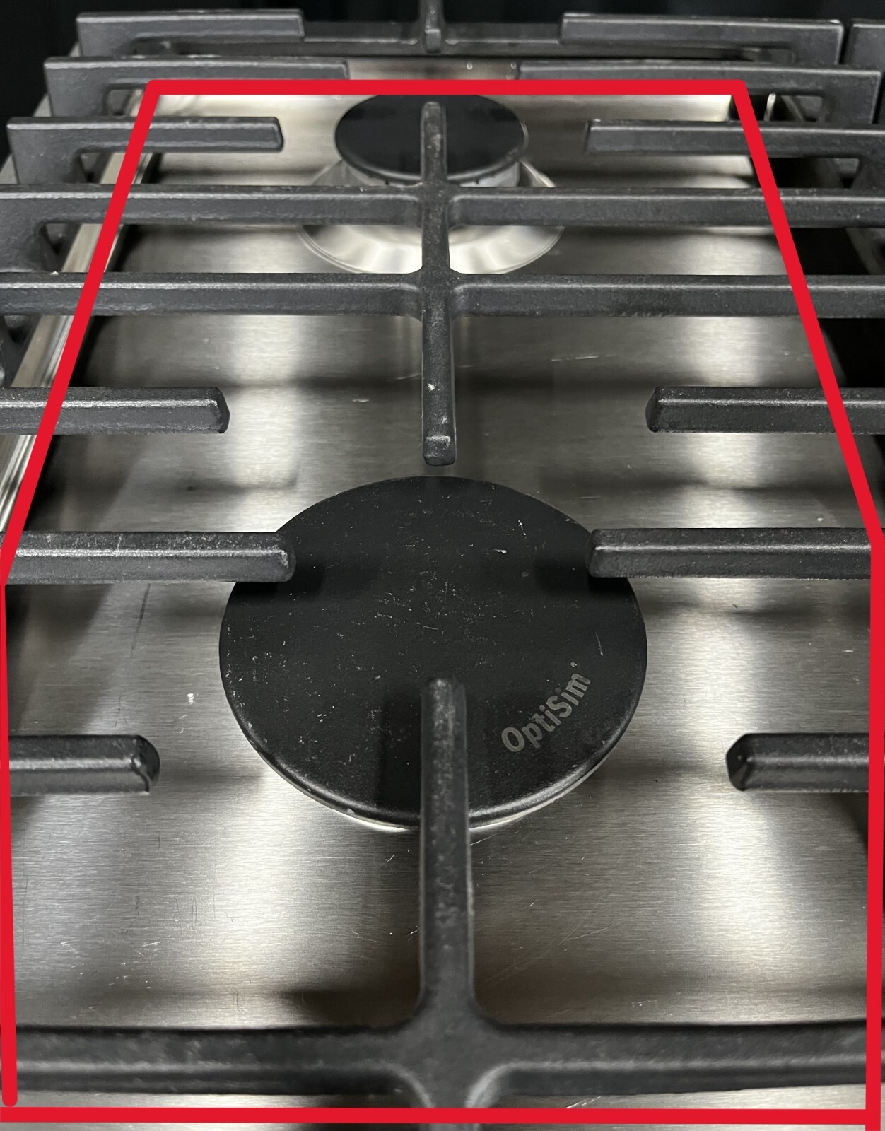 Bosch 800 Series NGM8658UC 36" Gas Cooktop with 5 Sealed Burners, Heavy-Duty Gra