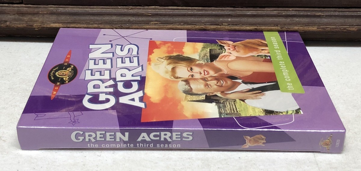 その他 Green Acres: Complete Third Season [DVD] Green Acres - The Complete Third Season (DVD, 2009, 4-Disc