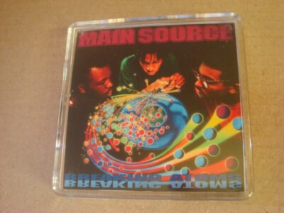 Main Source Breaking Atoms  ALBUM COVER FRIDGE MAGNET