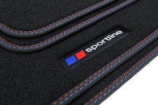 Tunng-art Auto-Fußmatten BEL197 Automatten Set Passgenau Für BMW 7 G70 Ab Bj 2021