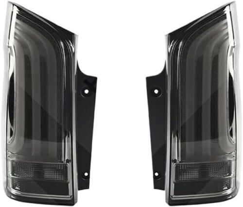 2x Dynamic LED Tail Light Rear Brake Lamp For Benz Vito W447 V-Class V220D V250 - Picture 2 of 16
