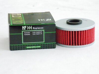 Filtre à huile Hiflofiltro pour Moto Yamaha 1000 FZS Fazer 2001 à 2005 Neuf - Auto