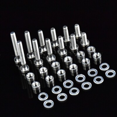 100 Stück Auto Clips Set - Universale Türverkleidungsclips Aus Nylon (7,5mm)