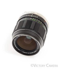 Minolta Rare MC W.Rokkor-HH 35mm f1.8 FAST Wide Angle Lens EXC