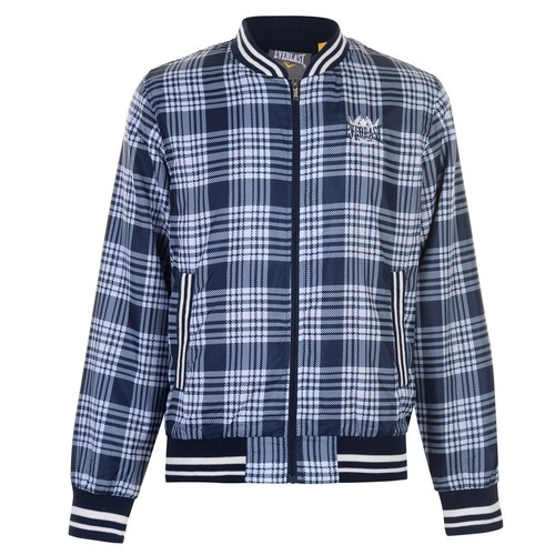 Chaqueta Primavera Everlast Hombre Chaqueta Azul Negro Talla M | eBay