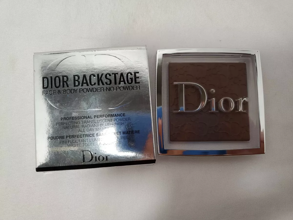 Dior contour powder top