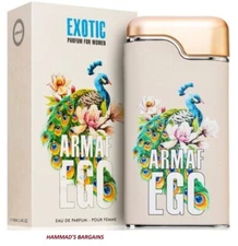 ARMAF EGO EXOTIC EDP 3.4 OZ / 100 ML FOR WOMEN (NIB) SEALED