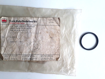 O-Ring Id 7831 Für Frank Mohn Framo Pumpe SDS-6 (Packung 10)