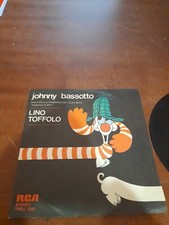LINO TOFFOLO 45 GIRI JOHNNY BASSOTTO