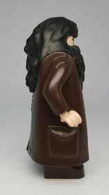 LEGO Harry Potter Rubeus Hagrid Figure hp111 from sets 10217 4738 4865