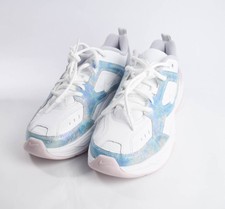 nike white holographic