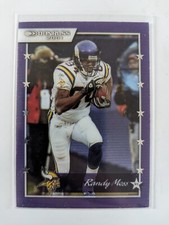 Randy Moss 2021 Panini Clearly Donruss 2001 Retro #01-6