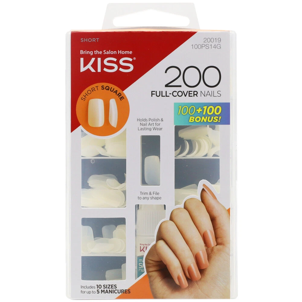 Kiss sale nails short