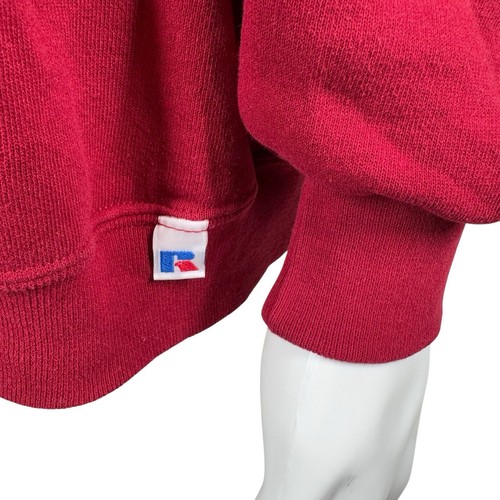 Sudadera Universitaria Oklahoma Sooners De Colección Para Hombres L Roja Russell Athletics - Imagen 12 de 13
