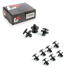 10x Bremsleuchten Halteklammer Befestigungsclips mitte für BMW 7er E38