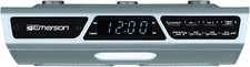 Radio FM Reloj Alarma Timer Digital Para Debajo Del Gabinete De Cocina Bluetooth