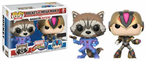 Funko Pop! Mega Man Thunder Beam – Limitierte NYCC 2016 Edition, Ca. 10 Cm, Sammlerfigur
