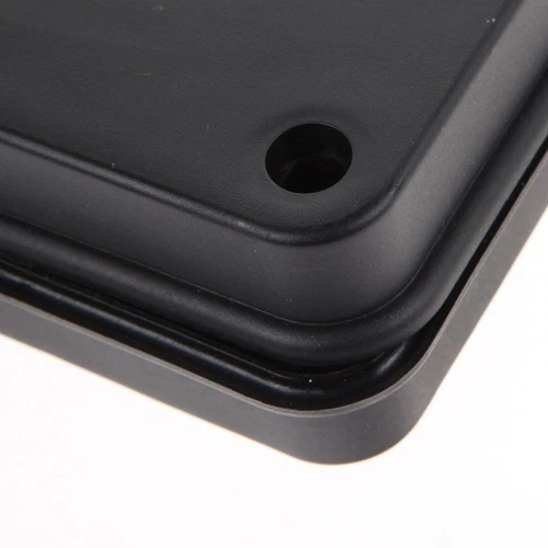 Large Size 2 Way Lockable Pet Dog Cat Safe Security Brushy Flap Door Black AU - Picture 4 of 12