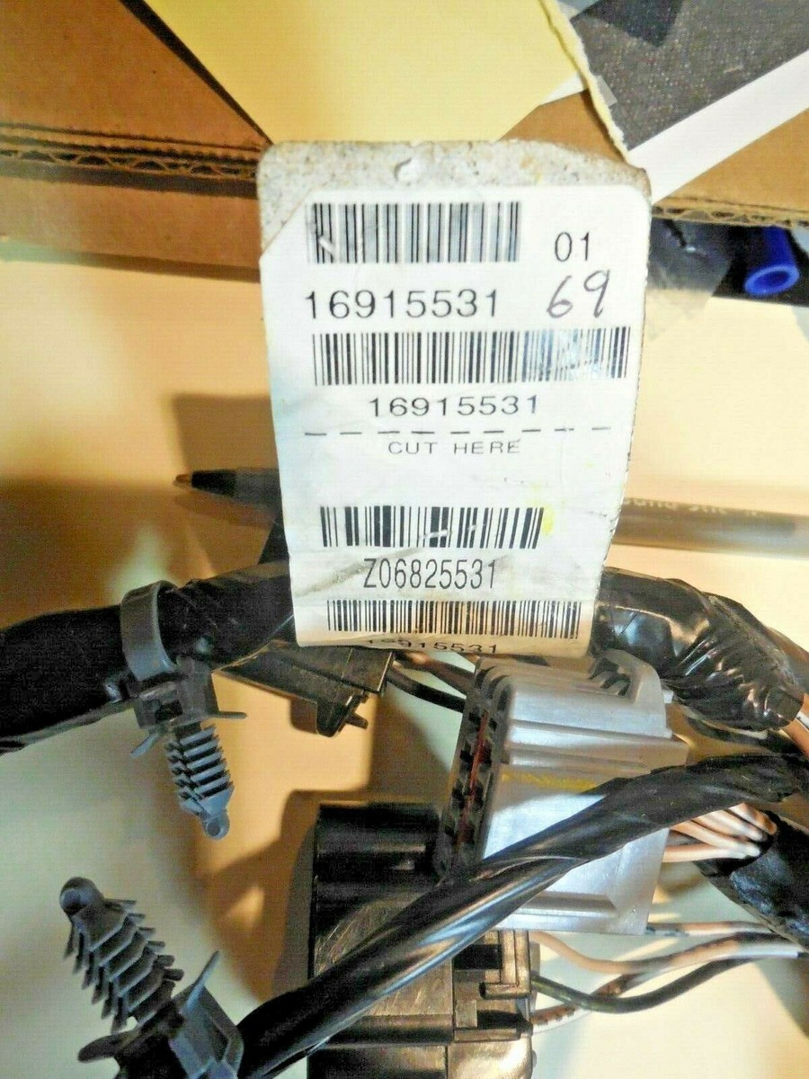 NEW Wiring Harness 16915531 / Z06825531 | eBay