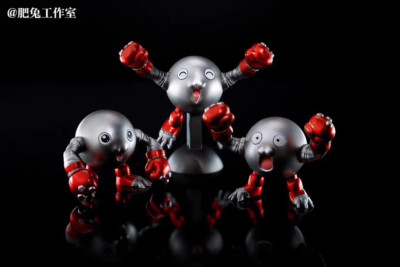 Mamemon Digimon Statue FT Studio 1/20 Figure Animation Model Collection 3pcs