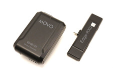 Movo EDGE-TX Wireless Lavalier Microphone System for Lightning, iPhone, iPad 1