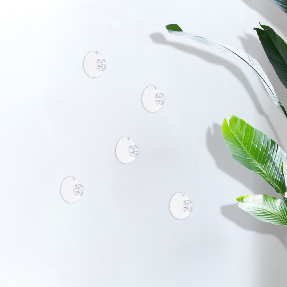 200 Pcs Plastic Mini Suction Cup Christmas Light Cups Window Decor eBay