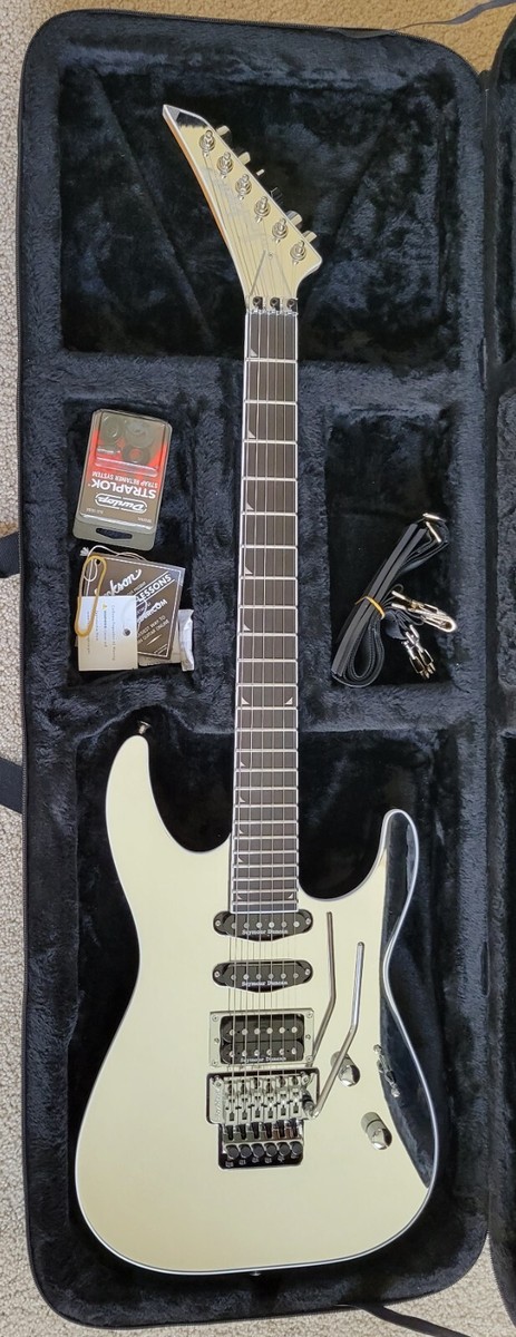 美品 保証書付 JACKSON Pro Soloist SL3R Mirror