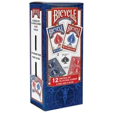 Bicycle Playing Cards 12 Decks US Standard Playing Cards Factory Sealed