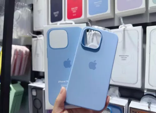 Custodia originale in silicone con MagSafe per iPhone 16 Pro Max 15 Pro 14 13 12 - Imagen 53 de 54