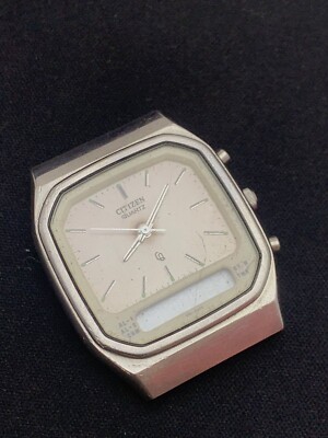Vintage Citizen Quartz 30-3216 Watch For Parts | eBay