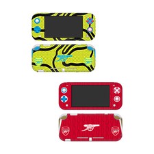 OFFICIAL ARSENAL FC 2023/24 CREST KIT VINYL SKIN DECAL FOR NINTENDO SWITCH LITE
