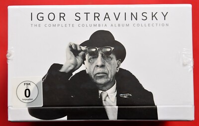 IGOR STRAVINSKY   The Complete Columbia Album Collection - BOX SET - 56 CD / DVD