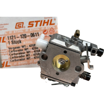 Genuine OEM Stihl 1121 120 0611 Carburetor WT-426B 026 MS260 | eBay