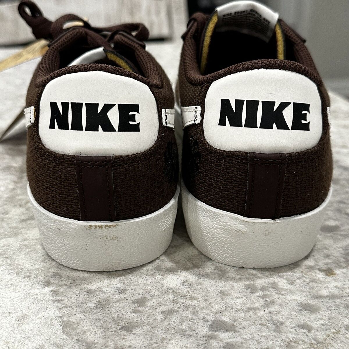 Size 10 - Nike Blazer Low '77 Premium Earth | Brown | DV7231 Size 10 - Nike Blazer Low '77 Premium Earth | Brown | DV7231