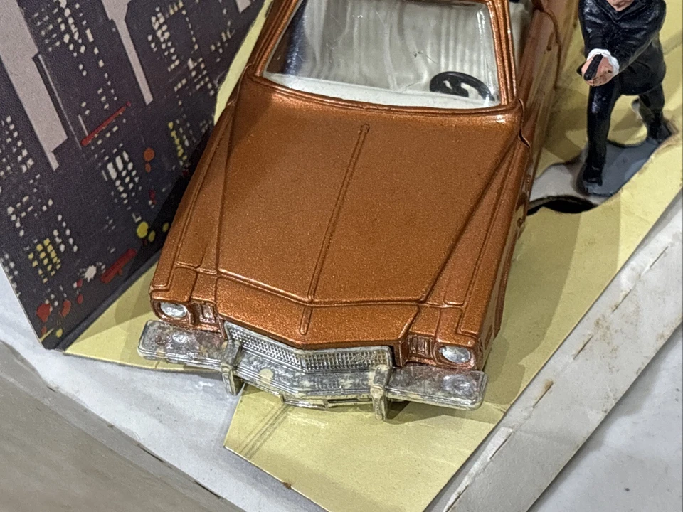 Corgi Kojak Buick 1976 vintage. 290. Caja y figura originales. Buen estado Foto 3 de 4