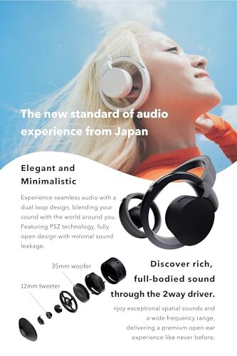 nwm ONE Wireless Open-Ear Headphones | Prevents Sound nwm ONE Wireless Open-Ear Headphones | Prevents Sound