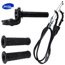 For Honda CRF150R CRF450R CRF250 Hand Twist Throttle Accelerator Grip Cable 