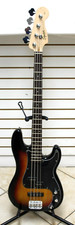 Fender Squier vintage modified Precision PJ Bass 3 Tone Sunburst