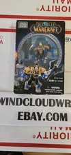 Mega Bloks World of Warcraft WOW Colton Set 91001 Mini Figure NEW Display box
