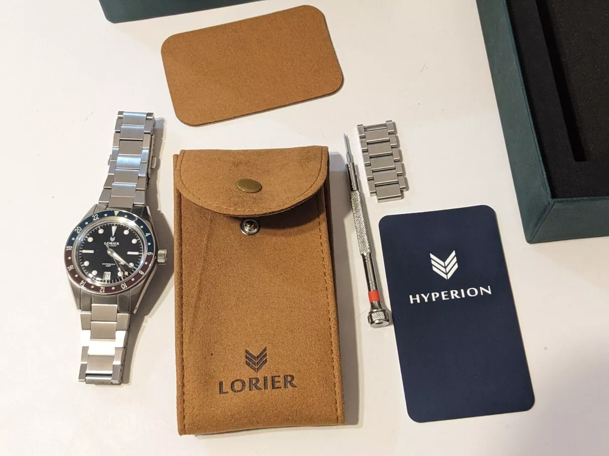 Lorier watches best sale ebay