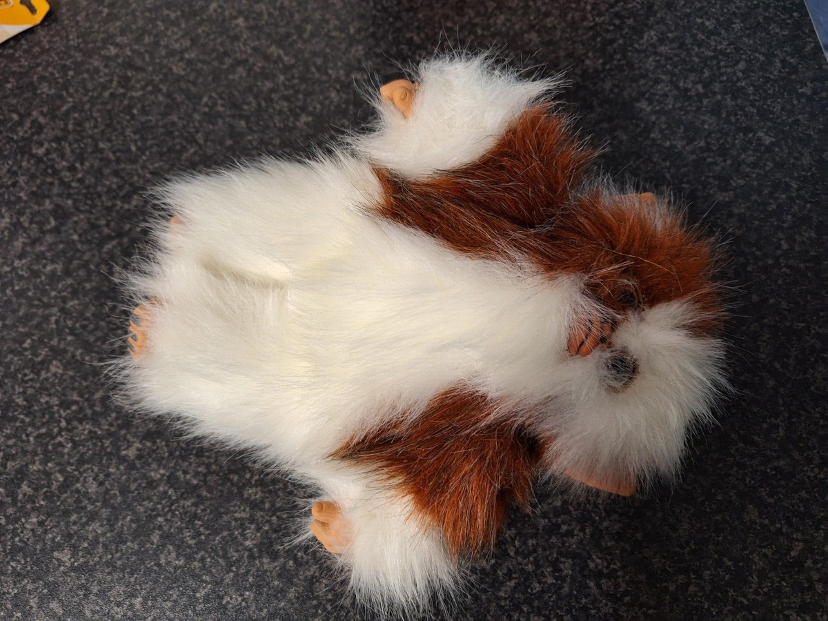 希少　ギズモ　Manufacturas Quiron,s.a. ヴィンテージ Vintage Quiron Spain Gremlins Gizmo plush in original box