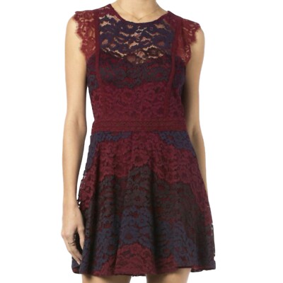 Miss Me Y2K Red And Black Lace Mini Dress Color Block Sz Small Fit & Flare | eBay Miss Me Y2K Red And Black Lace Mini Dress Color Block Sz Small Fit & Flare | eBay