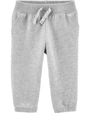 Carters - Baby Boy - 12 Mths - Pull-On French Terry Pants - New with Tags