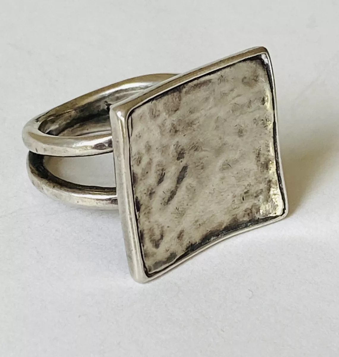 Silpada outlet hammered ring