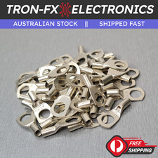 10/20/50Pcs SC2.5-6 Ring Terminals Crimp Cable Lugs 2.5mm� 14AWG M6 Bolt