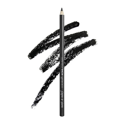Wet n Wild Eyeliner Pencil - Baby's Got Black, Long-Wear, Cruelty-Free, New.