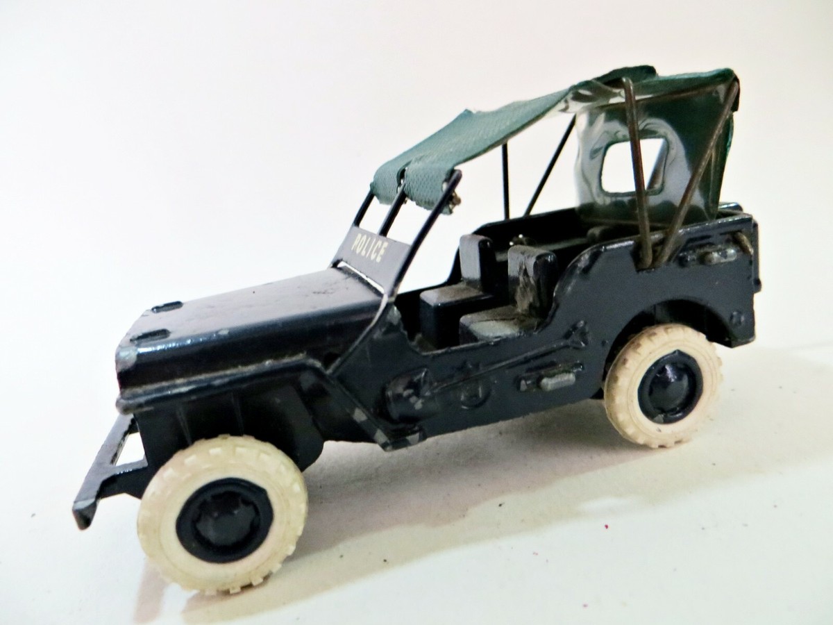 FRANCE JOUETS FJ Jeep Willys Et Remorque EUR 6,00 - FR